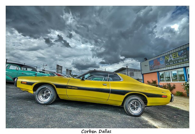 Dodge Charger 340