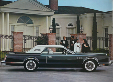 Lincoln Continental Mark V