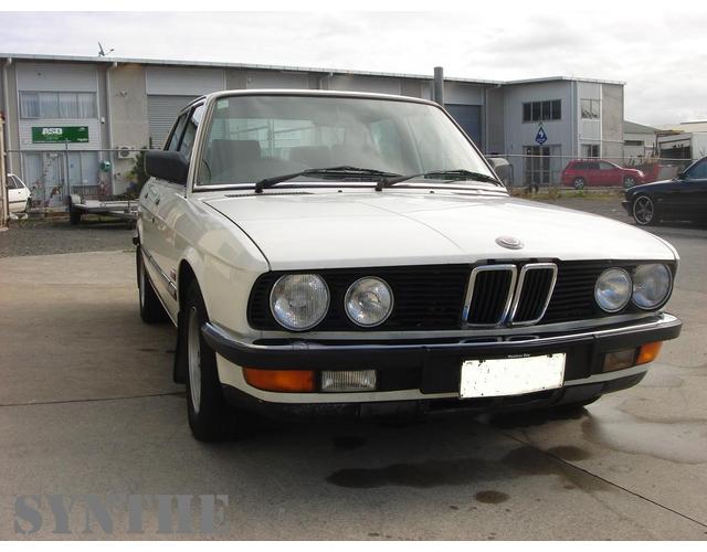 BMW 525ee