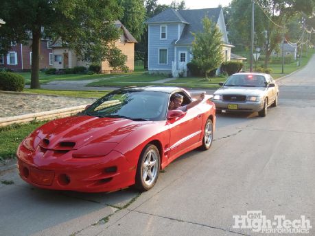 Pontiac Firebird Trans Am WS6