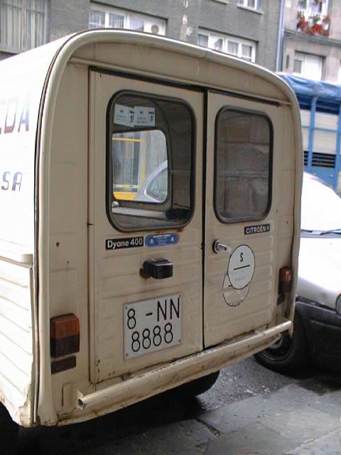 Citroen Dyane 400