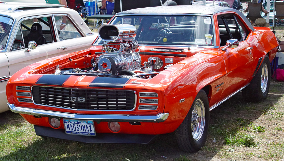 Chevrolet Camaro Rally Sport Sprint