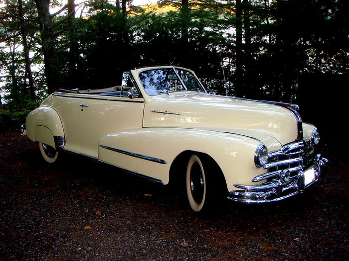 Pontiac Torpedo Eight De Luxe conv