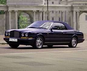 Bentley Azure Mulliner