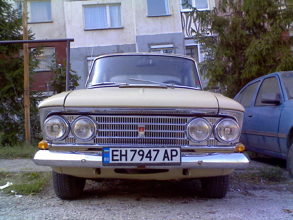 Moskvitch 408