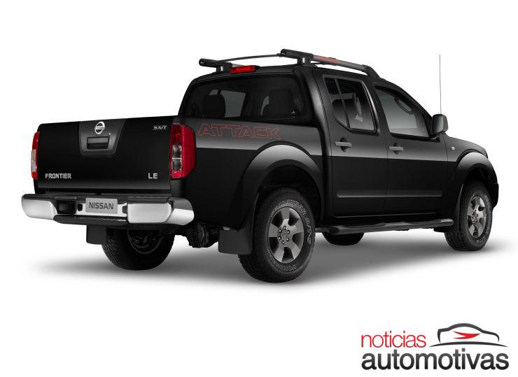Nissan Frontier Attack 4x4 Nissan Frontier Attack 4x4