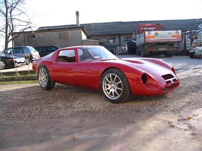 Alfa Romeo TZ2