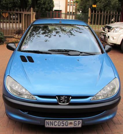 Peugeot 206 14 XR