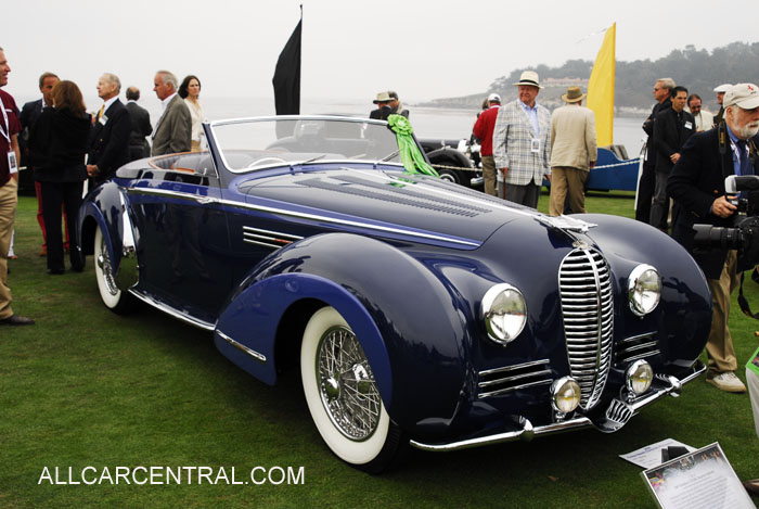 Delahaye Cabrio