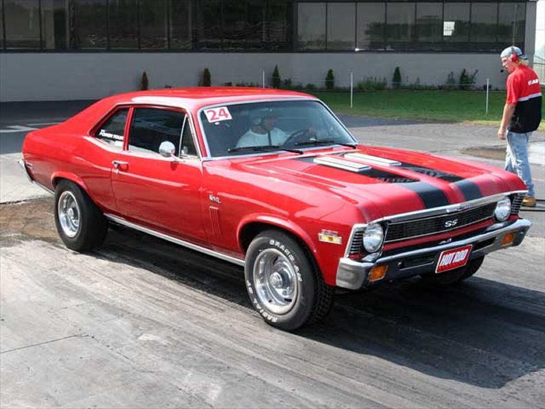 Chevrolet Nova Coupe