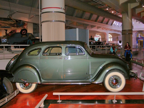 De Soto Airflow 2 Door Sedan