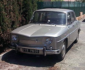 Renault 8 Renault 8