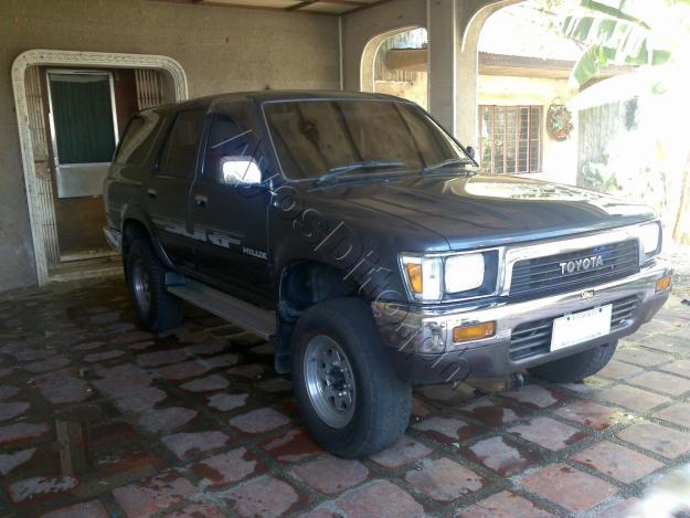 Toyota Hilux surf sr lilited