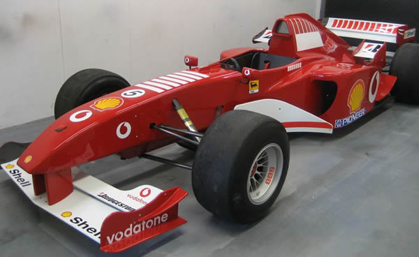 Ferrari F1 replica