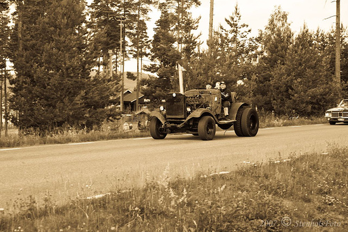 Chevrolet EPA-Tractor