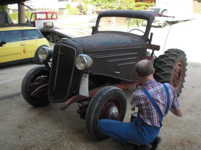 Chevrolet EPA-Tractor