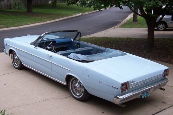 Ford Galaxy Convertible