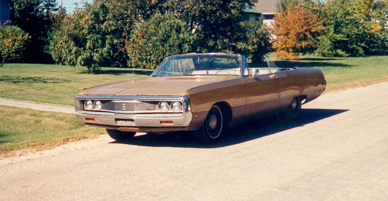 Chrysler Newport convertible