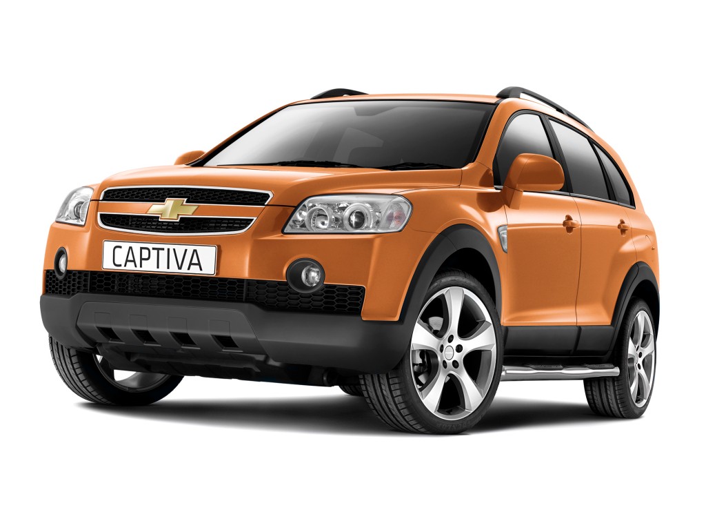 Chevrolet Captiva 20 LT