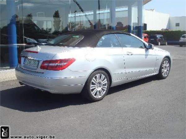 Mercedes-Benz E250 CDI Cabrio Mercedes-Benz E250 CDI Cabrio