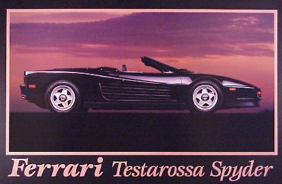 Ferrari Testarossa Spyder