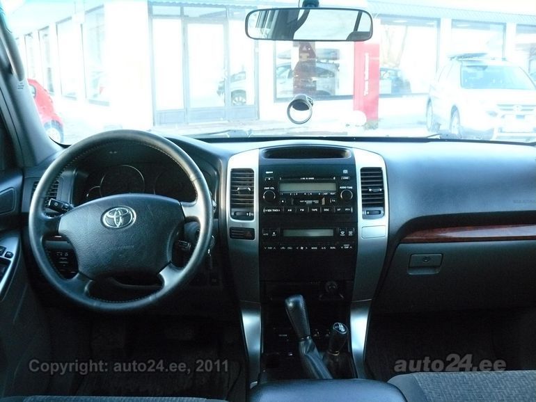 Toyota Land Cruiser Prado Tdi