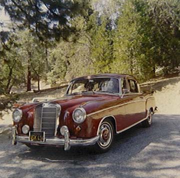 Mercedes-Benz 220 SE Coupe