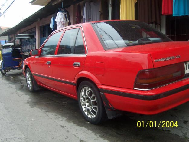 Nissan Bluebird 18