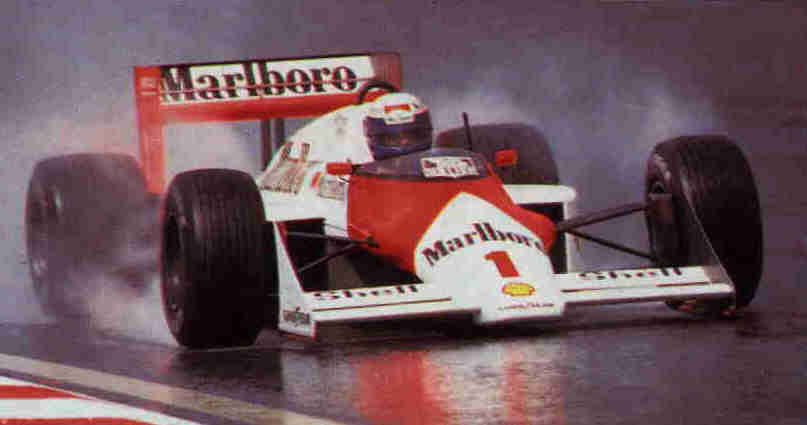 McLaren MP43 formula 1