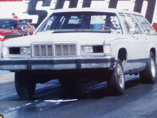 Mercury Marquis Brougham Colony Park