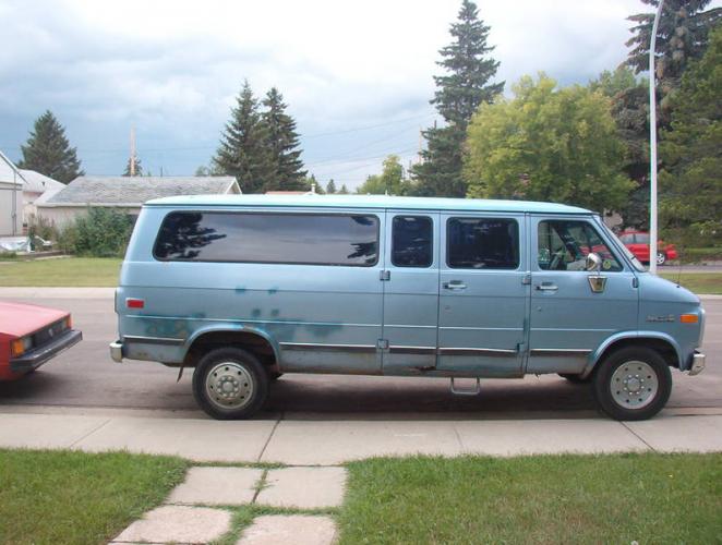 GMC Rally Van