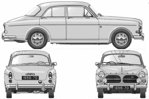 Volvo Amazon 121S 4dr