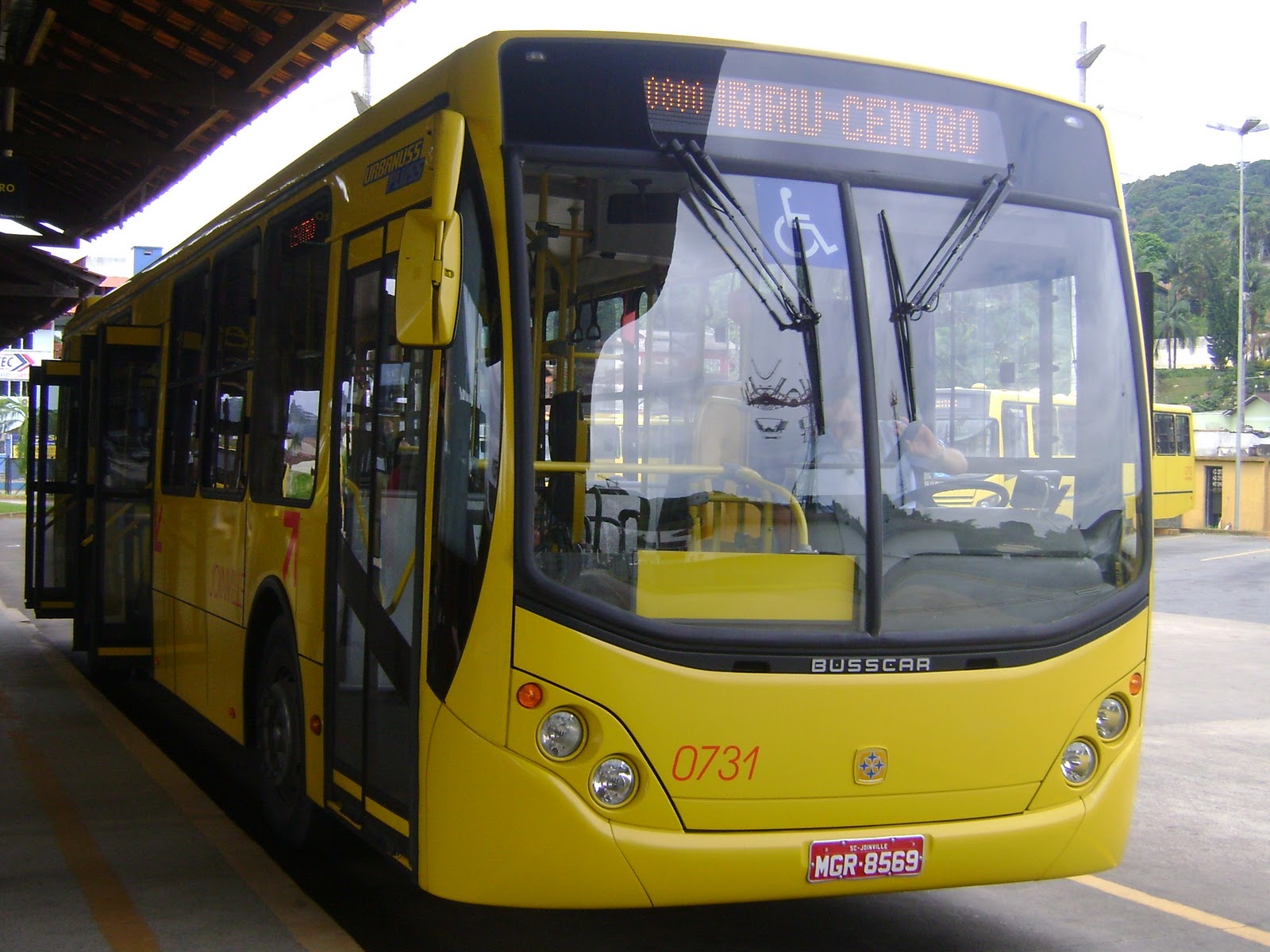 Busscar Urbanuss Pluss