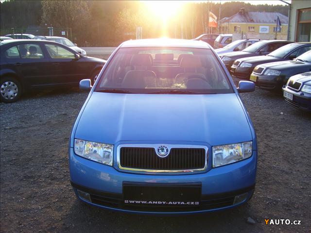 Skoda Fabia 16 MPI