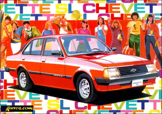 Chevrolet Chevette SL