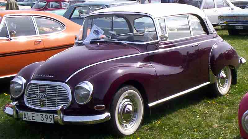 DKW 1000S coupe