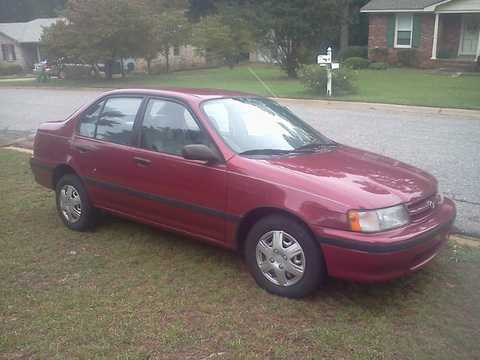 Toyota Tercel 5-door