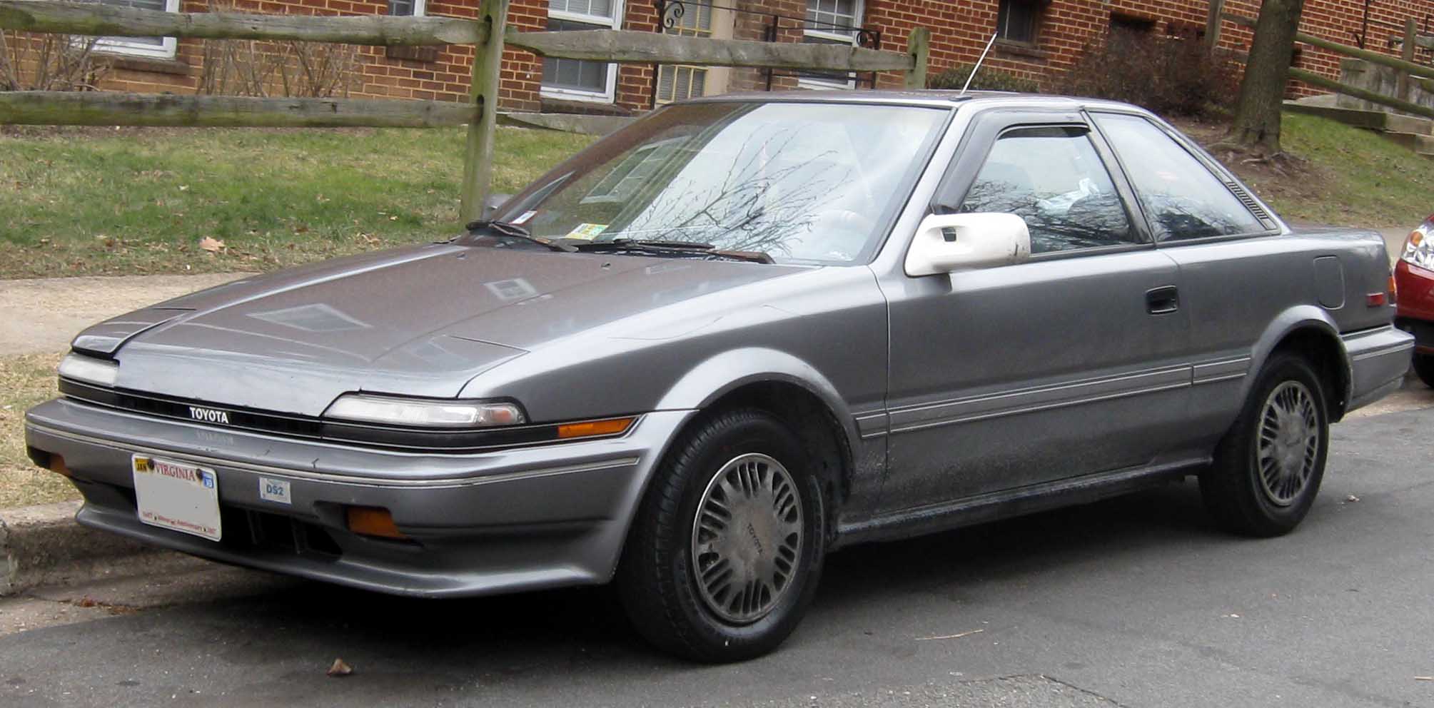 Toyota Corolla Coupe