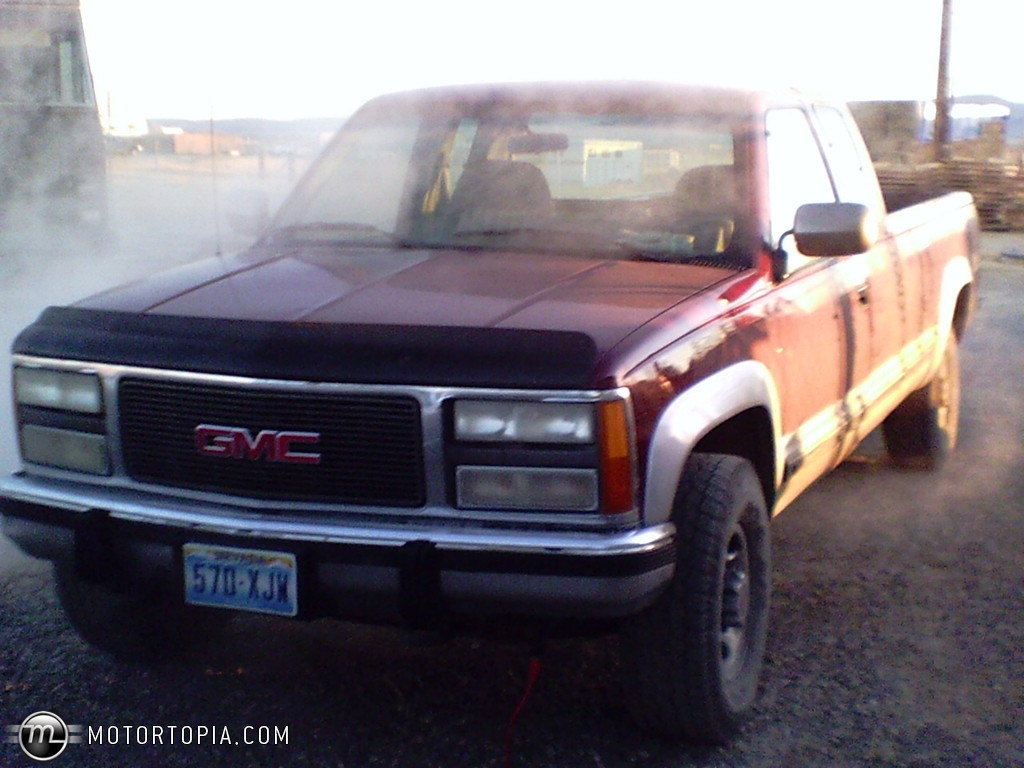 GMC Sierra 3500 HD 4x4