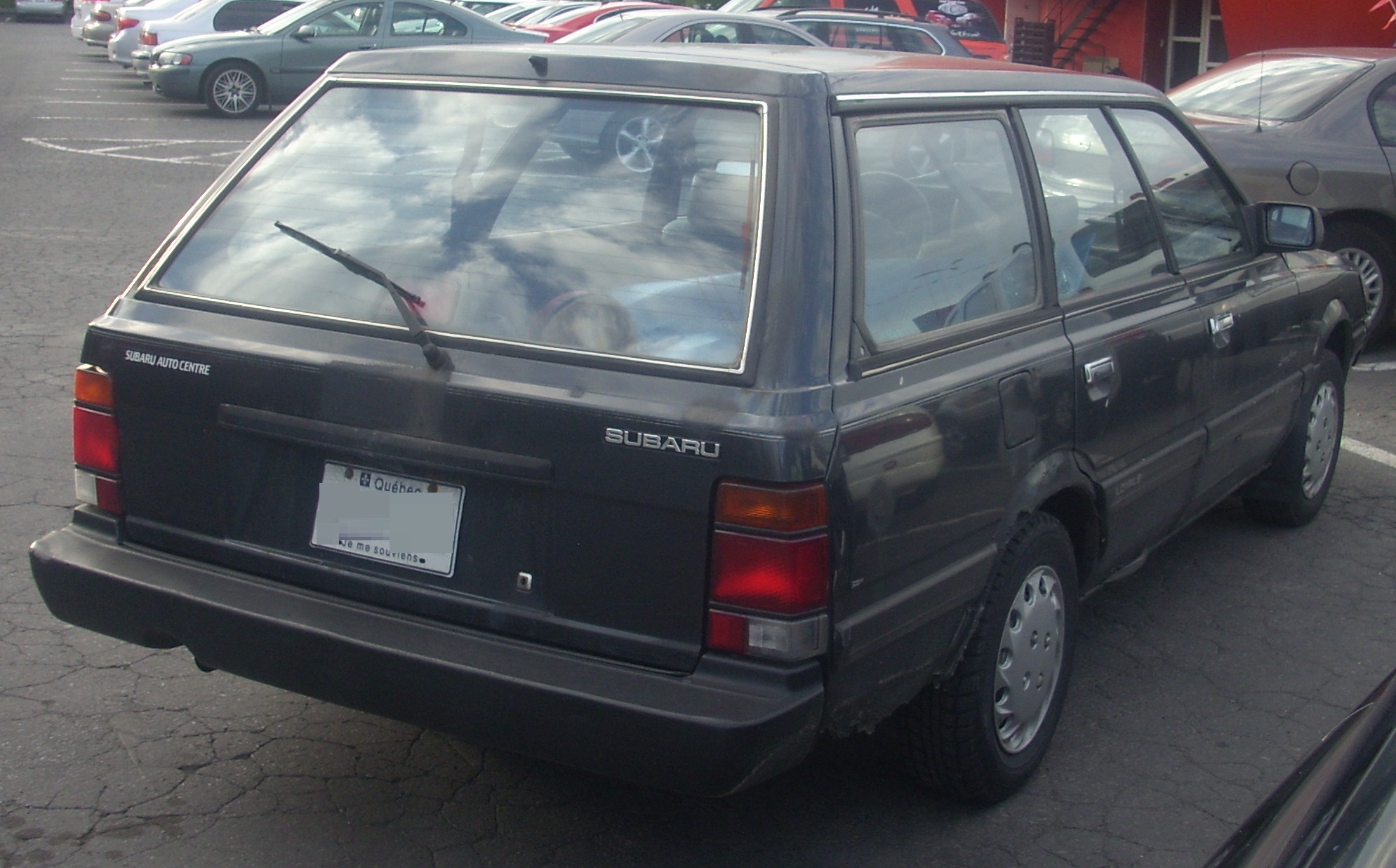 Subaru Loyale 16 Wagon