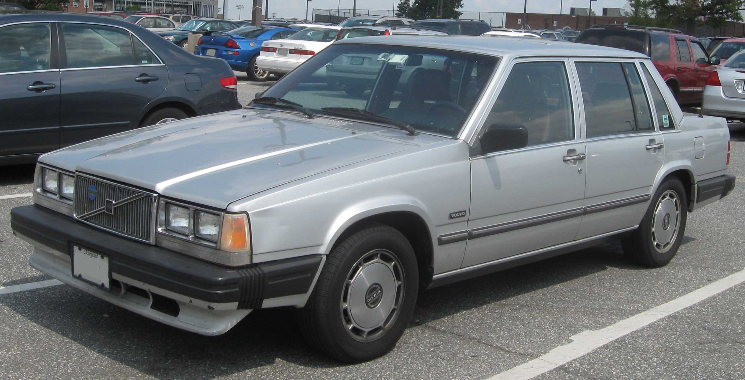 Volvo 740 GLE Volvo 740 GLE