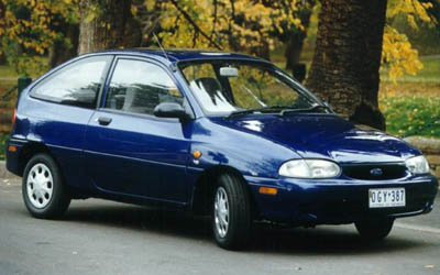 Ford Festiva Trio