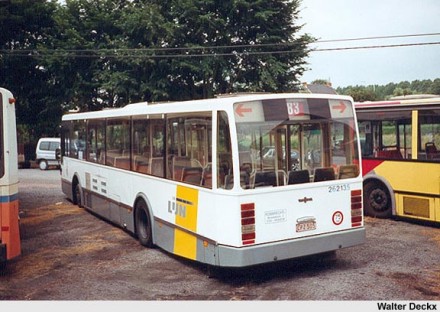 VanHool SNCV bus