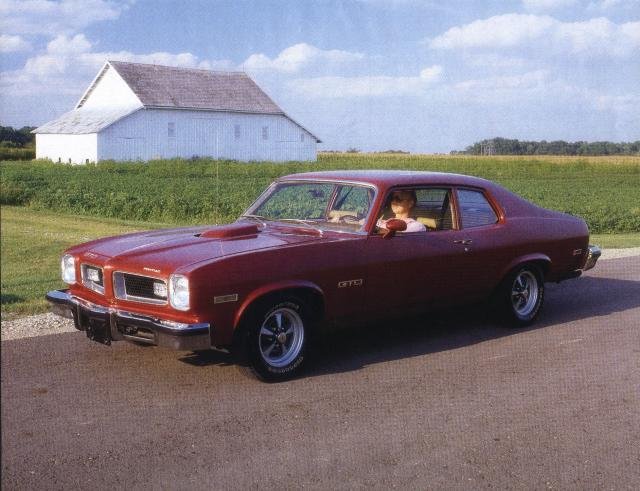 Pontiac Ventura GTO