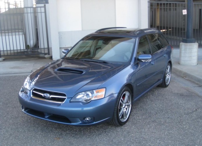 Subaru Legacy 22 LS Wagon 4WD