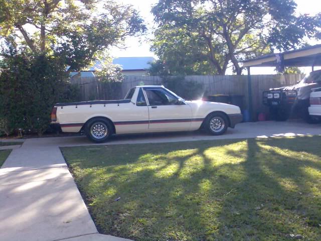 Ford Falcon XF Ute