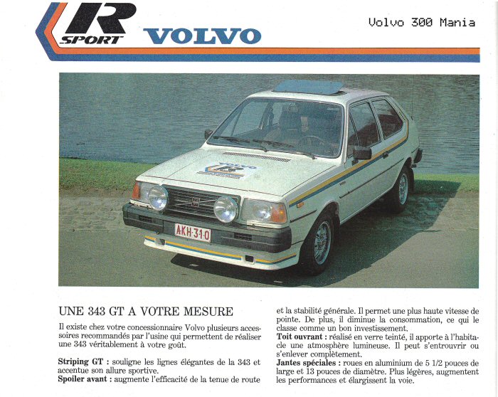 Volvo 360 GL Sedan