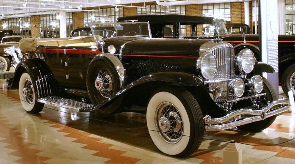 Duesenberg J Murphy Convertible Sedan