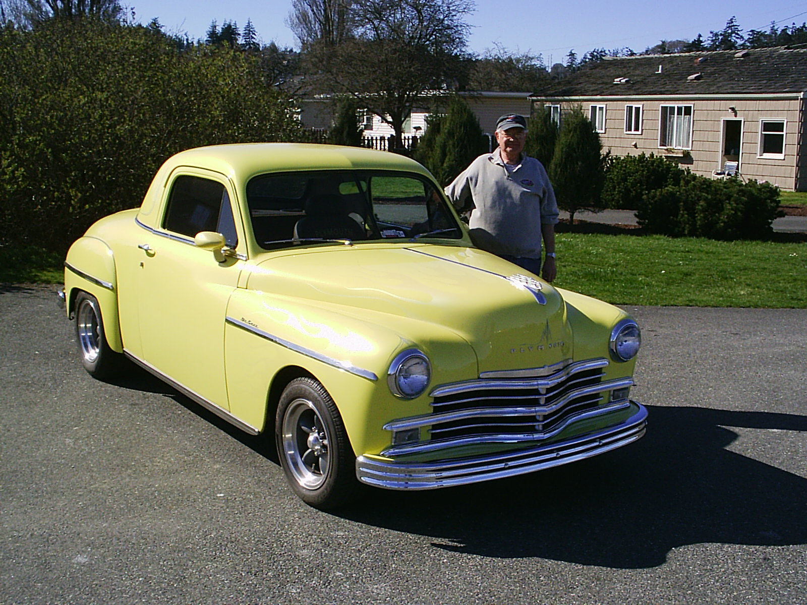 Plymouth Business coupe