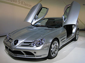 Mercedes-Benz SLR McLaren